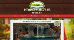 Desktop Screenshot of patiopoolandfencellc.com